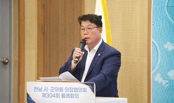 NSP통신-이재남 나주시의회 의장. (사진 = 나주시의회)