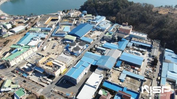 NSP통신-한국산업단지공단이 주관한 2025년 산업단지 환경조성사업에 선정된 오천일반산업단지 (사진 = 여수시)