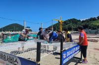 [NSP PHOTO]여수시, 10개 섬 지역 드론 배송 본격화