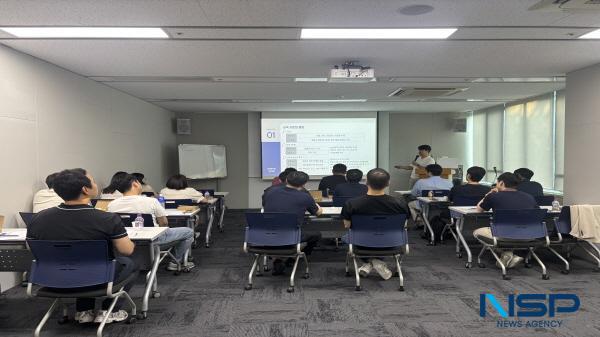 NSP통신-중소기업중앙회 대구지역본부는 대구 차세대경영인협의회의 기업승계 준비를 위한 세무교육을 지난 8일 대구무역회관 4층 소회의실에서 개최했다. (사진 = 중소기업중앙회 대구지역본부)