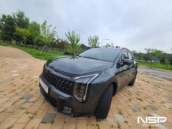 NSP통신-기아 스포티지 1.6 가솔린 터보 모델(시그니처 X라인 2WD) (사진 = NSP통신)