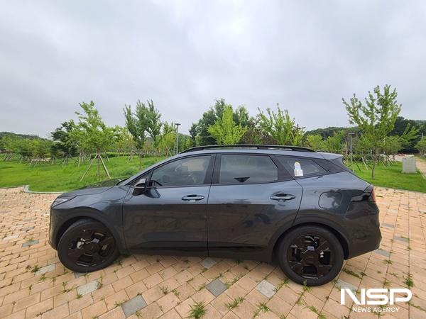 NSP통신-기아 스포티지 1.6 가솔린 터보 모델(시그니처 X라인 2WD) (사진 = NSP통신)