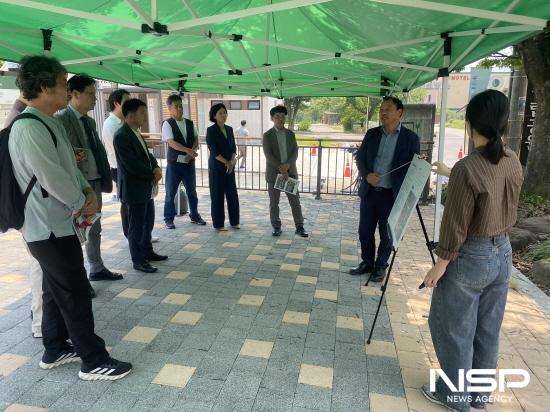NSP통신-구례화엄 자연밥상 음식거리 현장평가 (사진 = 구례군청)