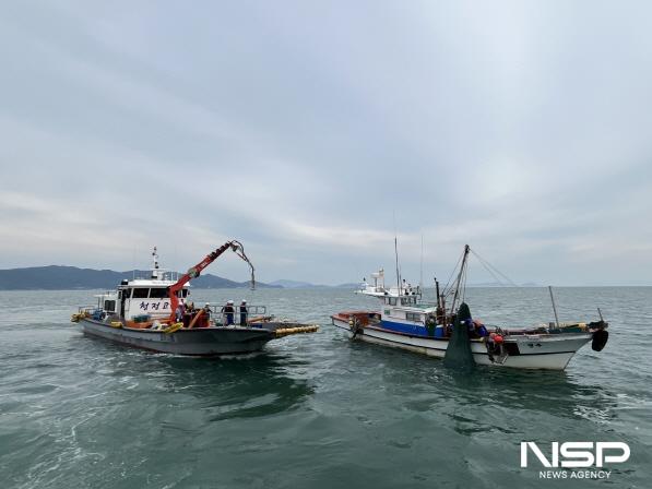 NSP통신-고흥군은 7월 10일부터 해파리 구제작업 본격 돌입했다 (사진 = 고흥군)
