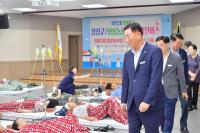 [NSP PHOTO]장성군 농촌왕진버스, 의료사각지대 해소 앞장