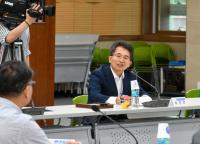 [NSP PHOTO]영주시, 유정근 시장 권한대행 주재 부서별 업무보고 실시