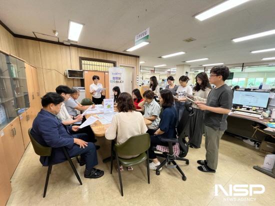 NSP통신-감사실 직원들 민원실 찾아 2025년 부서 순회 청렴컨설팅 추진 (사진 = 광양시청)