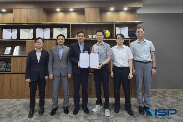 NSP통신-의성군은 노후 상수도 인프라 개선을 위해 한국수자원공사(K-Water)와 위·수탁 협약을 체결하고 의성군 노후상수관망 정비사업에 본격 착수했다. (사진 = 의성군)
