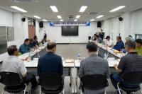 [NSP PHOTO]의성군, 의성마늘 기계화 표준재배모델 보급 확대 간담회 개최