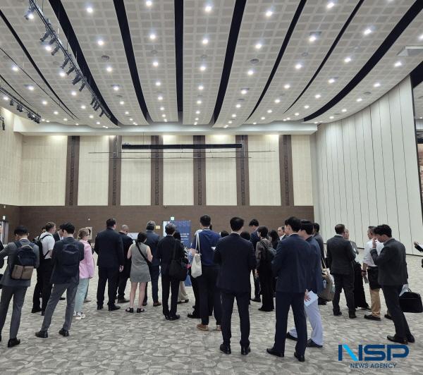 NSP통신-APEC 회원국 주한대사관 관계자들로 구성된 1차 사전답사단은 10일 2025년 APEC 정상회의 준비 상황 확인을 위해 경주를 찾았다. (사진 = 경상북도)