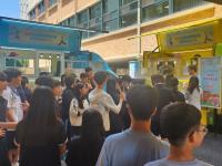 [NSP PHOTO]경기도교육청, 찾아가는 영어 회화 교실･푸드트럭 운영