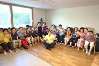 [NSP PHOTO]최대호 안양시장, 무더위쉼터·이동노동자 쉼터 현장 방문