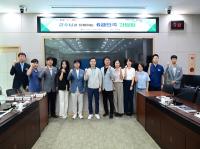 [NSP PHOTO]고령군, 6급 공무원 대상 소통 간담회 진행