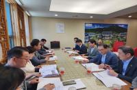 [NSP PHOTO]조현일 경산시장, 지역 현안 해결을 위한 경북도청 방문