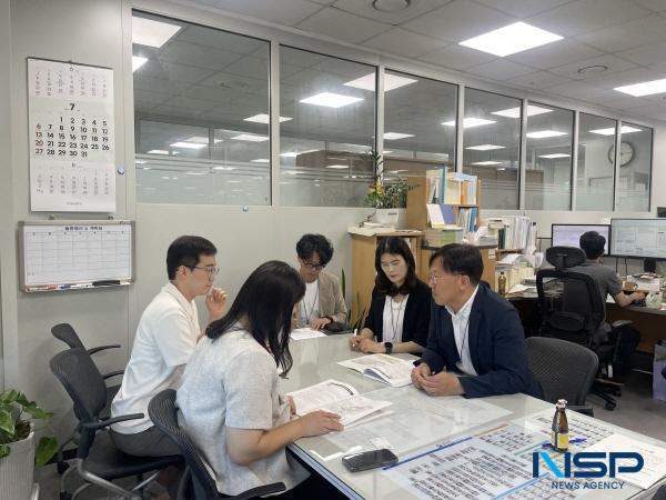 [NSP PHOTO]고령군, 특별교부세 확보 위해 행정안전부 건의 방문