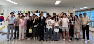 [NSP PHOTO]한국농어촌공사 성주지사 농지은행으로 슬기로워질 청년농 생활 상담창구 마련