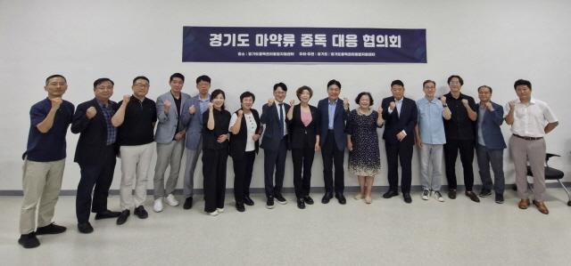 NSP통신-9일 정경자 경기도의회 보건복지위원회 의원이 제1회 경기도 마약류중독 대응 협의회에 참석했다. 사진은 참석자들의 기념촬영 모습. (사진 = 경기도의회)