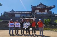 [NSP PHOTO]영천시시설관리공단, 드론 활용한 시설물 안전점검 실시