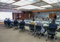 [NSP PHOTO]영천시, 노인복지관 기본 및 실시설계용역 착수보고회 개최