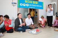 [NSP PHOTO]김철우 보성군수, 117년 만의 기록적 폭염…군민 생명부터 지킨다