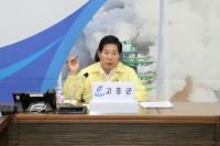 [NSP PHOTO]공영민 고흥군수, 폭염 대응 총력…현장 중심 대응 철저 당부