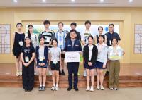 [NSP PHOTO]청송군청소년수련관·뉴질랜드 Symphonia Music, 청소년 국제교류활동 성료