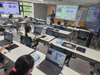 [NSP PHOTO]오산시, 미래 인재 육성 AI공유학교 여름학기 개강