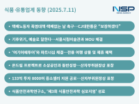 [NSP PHOTO][식품·유통 업계동향]폭염에 열받은 택배기사들 CJ대한통운 움직이나…롯데온·G마켓 상생표창