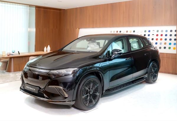 NSP통신-메르세데스-마이바흐 EQS SUV 실버 라이닝 (사진 = 메르세데스 벤츠 코리아)