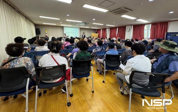 NSP통신-여수시가 시내버스 노선체계 전면 개편을 위한 주민설명회를 개최했다. (사진 = 여수시)