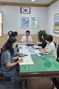 [NSP PHOTO]담양군, 이정국 신임 부군수 주재 주요업무 보고회 개최