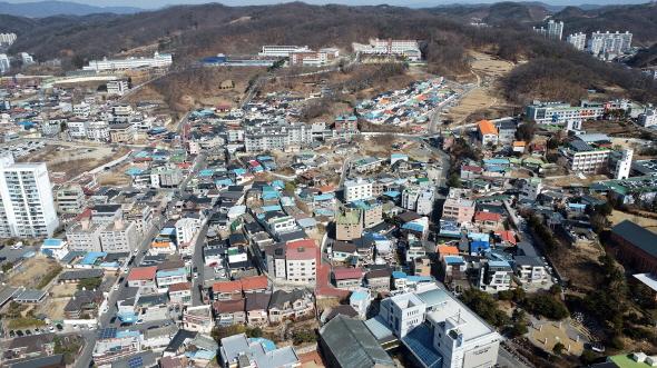 NSP통신-안동시 화성․법상지구 도시취약지역 생활여건 개조사업 공모 선정, 주민의 힘으로 도시 재생의 싹 틔워, 살기 좋은 법상․화성 꿈꾼다 (사진 = 안동시)