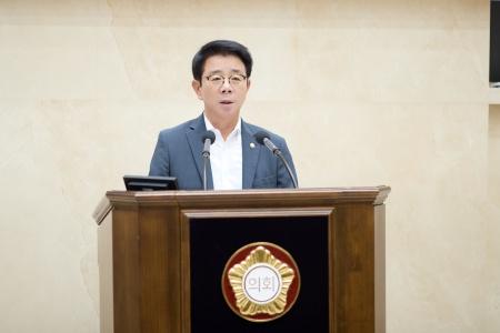NSP통신-5분 자유발언하는 김윤선 용인시의원. (사진 = 용인특례시의회)