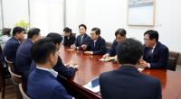 [NSP PHOTO]김동연, 여당 도지사로 첫 정책간담회 대한민국 발전 한 목소리