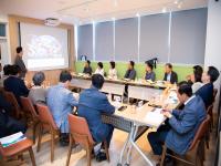 [NSP PHOTO]구미시, 박정희대통령생가 민족중흥관 돔영상관 리노베이션 사업 착수보고회