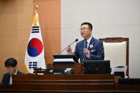 [NSP PHOTO]유의식 완주군의장 완주군 해체 시도에 맞서 싸울 것