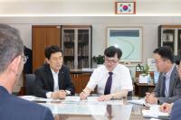 [NSP PHOTO]이강덕 포항시장, 기재부 방문.... 국비 확보 총력 대응