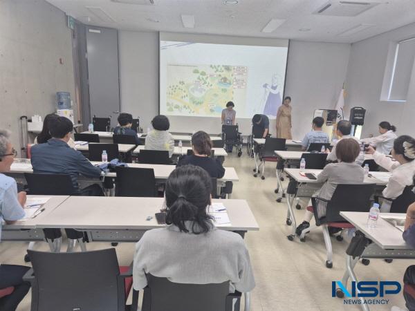 NSP통신-김천시는 지난 10일 2025 열린관광지 조성사업의 일환으로 관광 종사자 인식개선 교육을 실시했다. (사진 = 김천시)