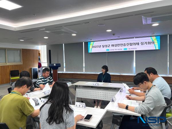 NSP통신-달성군은 14일 달성군청 중회의실에서 여성 안전 증진 사업의 통합적인 운영을 도모하기 위한 2025년 달성군 여성안전증진협의체 정기회의를 개최했다. (사진 = 달성군)