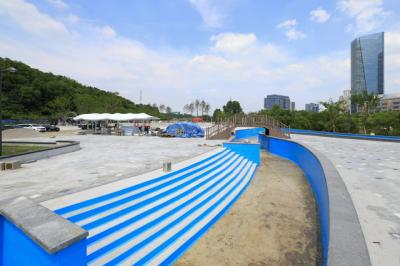 [NSP NEWS Image]화성시 적극행정으로 탄생한 동탄 패밀리풀 개장