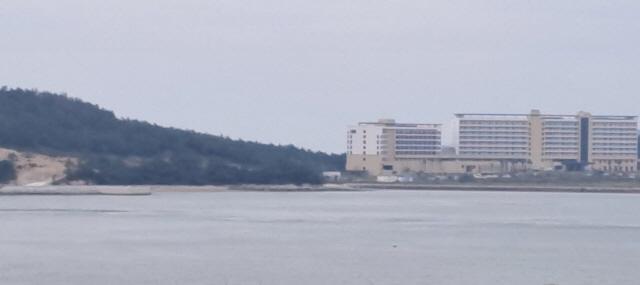 NSP통신-신안군 자은면 리조트 (사진 = 윤시현 기자)