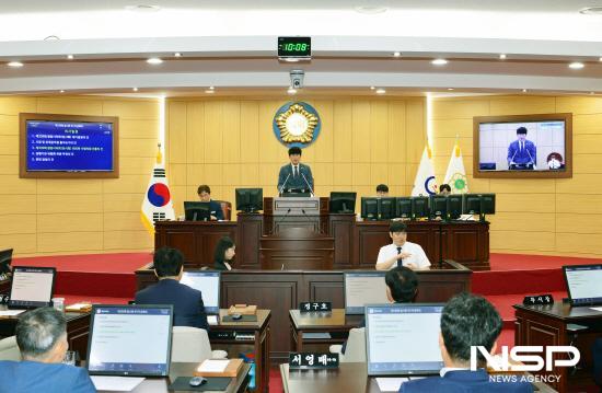 NSP통신-광양시의회 제339회 임시회 개회 (사진 = 광양시의회)