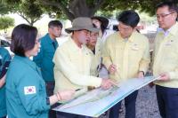 [NSP PHOTO]정인화 광양시장, 현장 소통의 날 통해 시민과 직접 소통