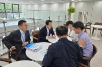 [NSP PHOTO]여수시, 국정기획위 방문 지역 현안 14건 반영 건의