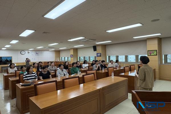 NSP통신-경상북도영덕교육지원청에서는 지난 14일 영덕학부모회임원단을 대상으로 행복한 동행을 위한 학부모 리더의 역할이라는 주제로 학부모 리더교육을 실시했다. (사진 = 영덕교육지원청)
