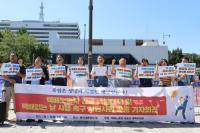 [NSP PHOTO][알아보니]CJ대한통운, 월 8일 휴무 0% 택배 기사 죽음에도 대리점 일 한 발 물러선 윤리관