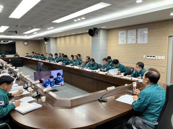 NSP통신-봉화군 가뭄·폭염 등 기상이변 대응 확대간부회의 개최, 기상이변 대비 전 부서·읍면 맞춤형 대응체계 점검 (사진 = 봉화군)