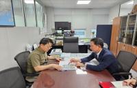 [NSP PHOTO]기재부 문 두드린 구미시...2026 국비 확보 정조준