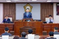 [NSP PHOTO]순천시의회, 제288회 임시회 개회...11일간 안건 심의 돌입