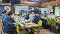 [NSP PHOTO]고령교육지원청, 지역 언론인 초청 간담회 개최